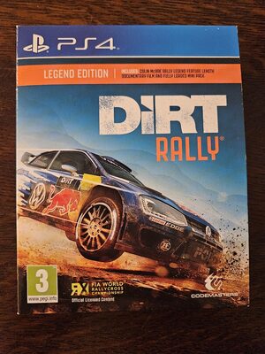 Dirt Rally Legend Edition PlayStation 4