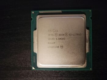 Intel Xeon E3-1270 V3 3.5-3.9 GHz LGA1150 Quad-Core CPU