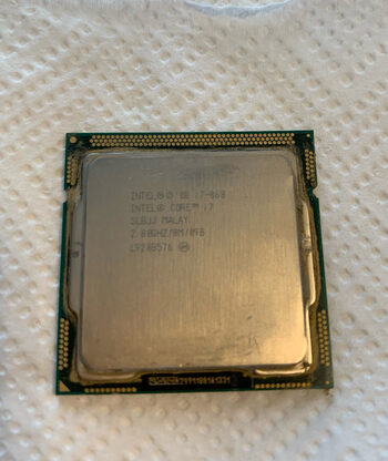 Intel Core i7-860 2.8 GHz LGA1156 Quad-Core CPU