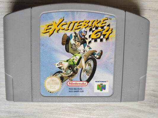 Excitebike 64 Nintendo 64