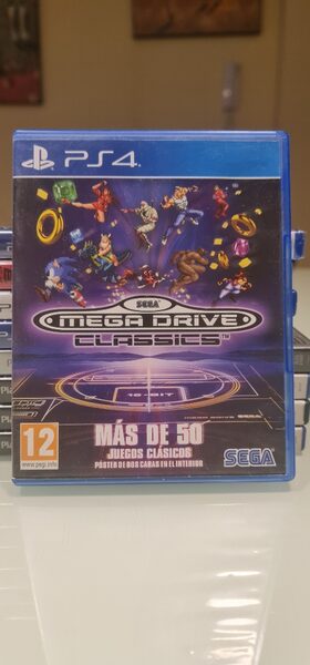 SEGA Mega Drive and Genesis Classics PlayStation 4