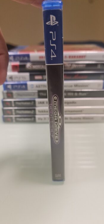 SEGA Mega Drive and Genesis Classics PlayStation 4