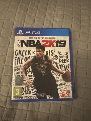 NBA 2K19 PlayStation 4