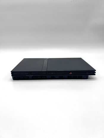 Get Sony PS2 PlayStation 2 Slim Slimline Žaidimų Konsolė + Diskas