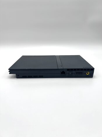 Sony PS2 PlayStation 2 Slim Slimline Žaidimų Konsolė + Diskas for sale