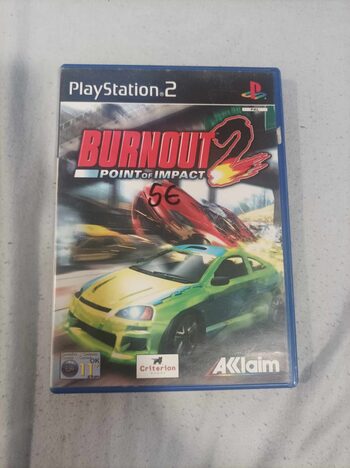 Burnout 2: Point of Impact PlayStation 2