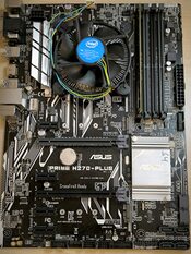 Asus PRIME H270M-PLUS Intel H270 Micro ATX DDR4 LGA1151 2 x PCI-E x16 Slots Motherboard