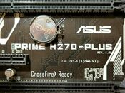 Redeem Asus PRIME H270M-PLUS Intel H270 Micro ATX DDR4 LGA1151 2 x PCI-E x16 Slots Motherboard