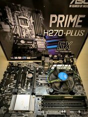 Asus PRIME H270M-PLUS Intel H270 Micro ATX DDR4 LGA1151 2 x PCI-E x16 Slots Motherboard