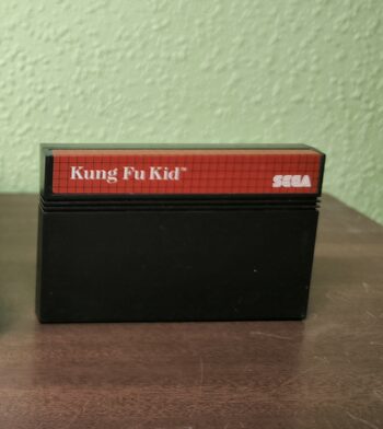 Redeem Lote de Juegos Master System II Winter Olympic + Kung Fu Kid + Vigilante (sin