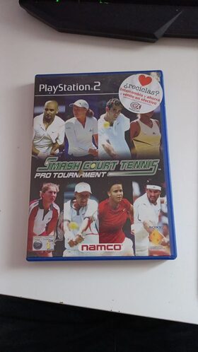 Smash Court Tennis Pro Tournament PlayStation 2