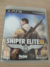 Sniper Elite III PlayStation 3