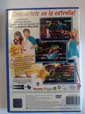 High School Musical: Sing It! PlayStation 2