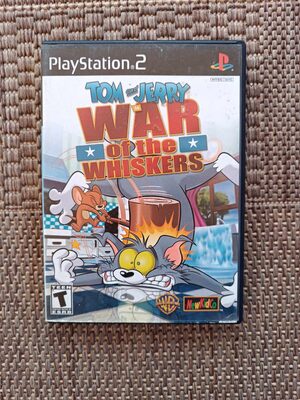 Tom and Jerry: War of the Whiskers PlayStation 2