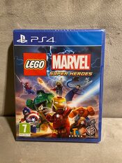 LEGO Marvel Super Heroes PlayStation 4