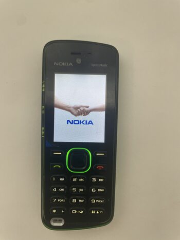 Nokia 5220 XpressMusic Green