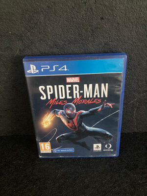 Marvel's Spider-Man: Miles Morales PlayStation 4