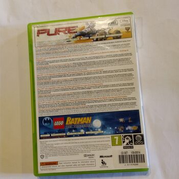 Buy Lego Batman + Pure Double Pack Xbox 360