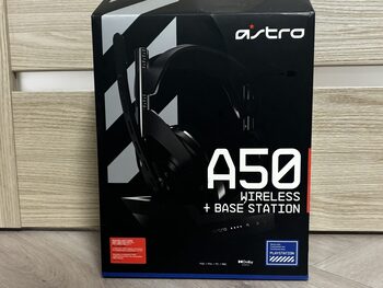 Logitech Astro A50 Wireless Gaming Headphones