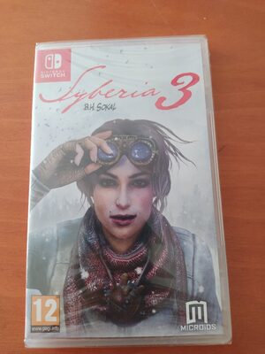 Syberia 3 Nintendo Switch