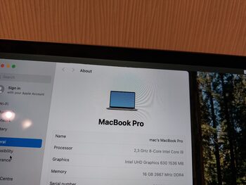 Redeem Macbook 16inch 2019