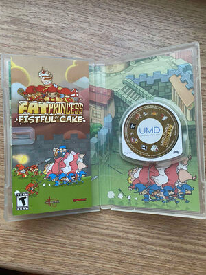 Fat Princess: Fistful of Cake PSP