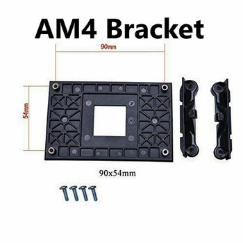 Procesoriaus Aušintuvo Montavimo Rinkinys Am4 Mounting kit AMD CPU Fan Bracke