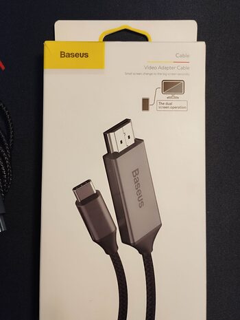 Buy Baseus USB-C - HDMI adapteris