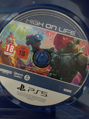 High On Life PlayStation 5