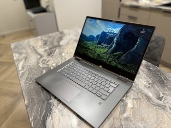 Parduodu naudotą Lenovo Yoga 730-15iwl kompiuterį
