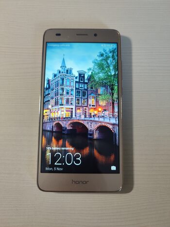 Honor 5c Gold