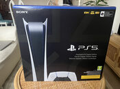 Playstation 5 Digital Edition, Black & White, 825GB