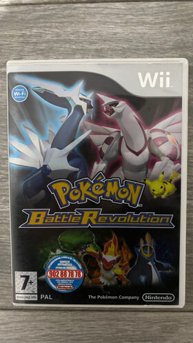 Pokémon Battle Revolution Wii