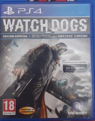 Watch Dogs PlayStation 4