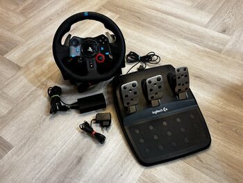Logitech G29 Vairas + Pedalai + Laidai
