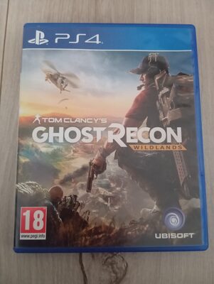 Tom Clancy's Ghost Recon Wildlands PlayStation 4