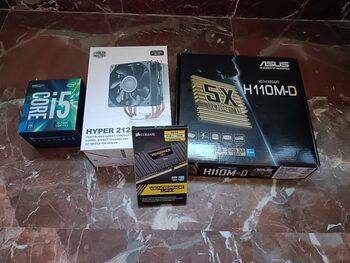 Intel Core i5-7400 3.0-3.5 GHz LGA1151 Quad-Core CPU