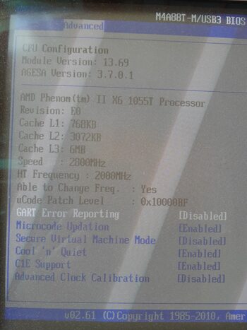 Asus M4A88T-M/USB3 AMD 880G Micro ATX DDR3 AM3 1 x PCI-E x16 Slots Motherboard for sale