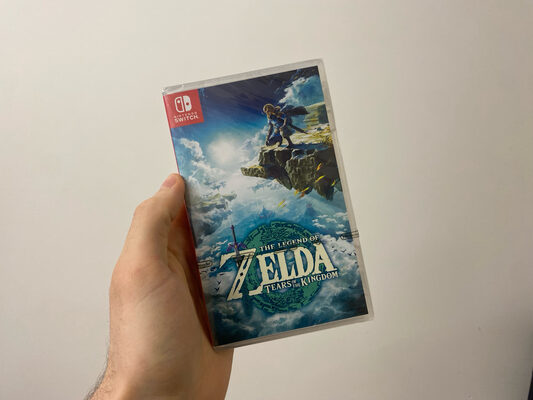 The Legend of Zelda: Tears of the Kingdom Nintendo Switch