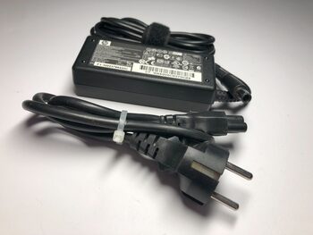 HP PPP009H 18.5V 3.5A 65W Originalus Nešiojamo Kompiuterio Pakrovėjas