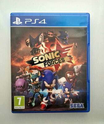 Sonic Forces PlayStation 4