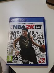 NBA 2K19 PlayStation 4