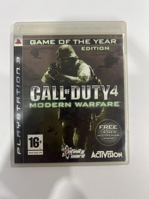 Call of Duty 4: Modern Warfare - Game of the Year Edition PlayStation 3