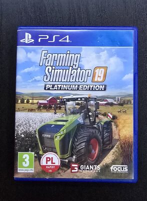 Farming Simulator 19 - Platinum Edition PlayStation 4
