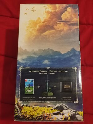 The Legend of Zelda: Breath of the Wild - Collector's Edition Nintendo Switch