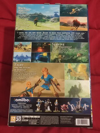 The Legend of Zelda: Breath of the Wild - Collector's Edition Nintendo Switch