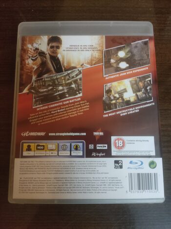 Stranglehold PlayStation 3