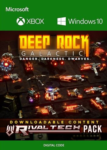 Deep Rock Galactic - Rival Tech Pack (DLC) PC/XBOX LIVE Key EUROPE