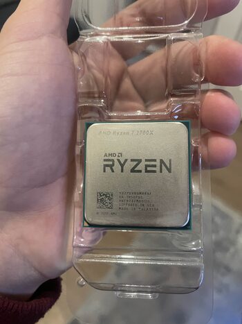 AMD Ryzen 7 2700X 3.7-4.3 GHz AM4 8-Core CPU