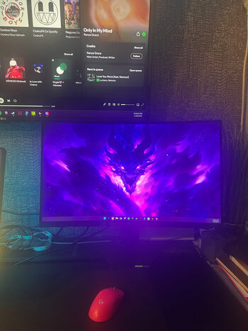 Dell S2721hgf 27in 144hz lenktas